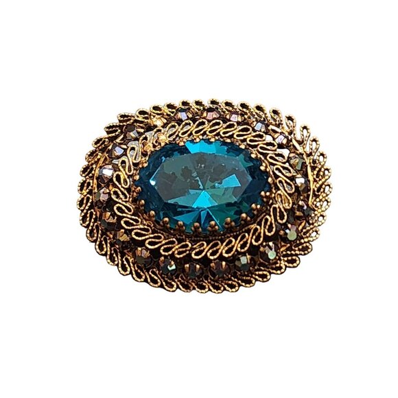 Vintage Signed Beautiful Austria Brooch (A4607) - Picture 1 of 6